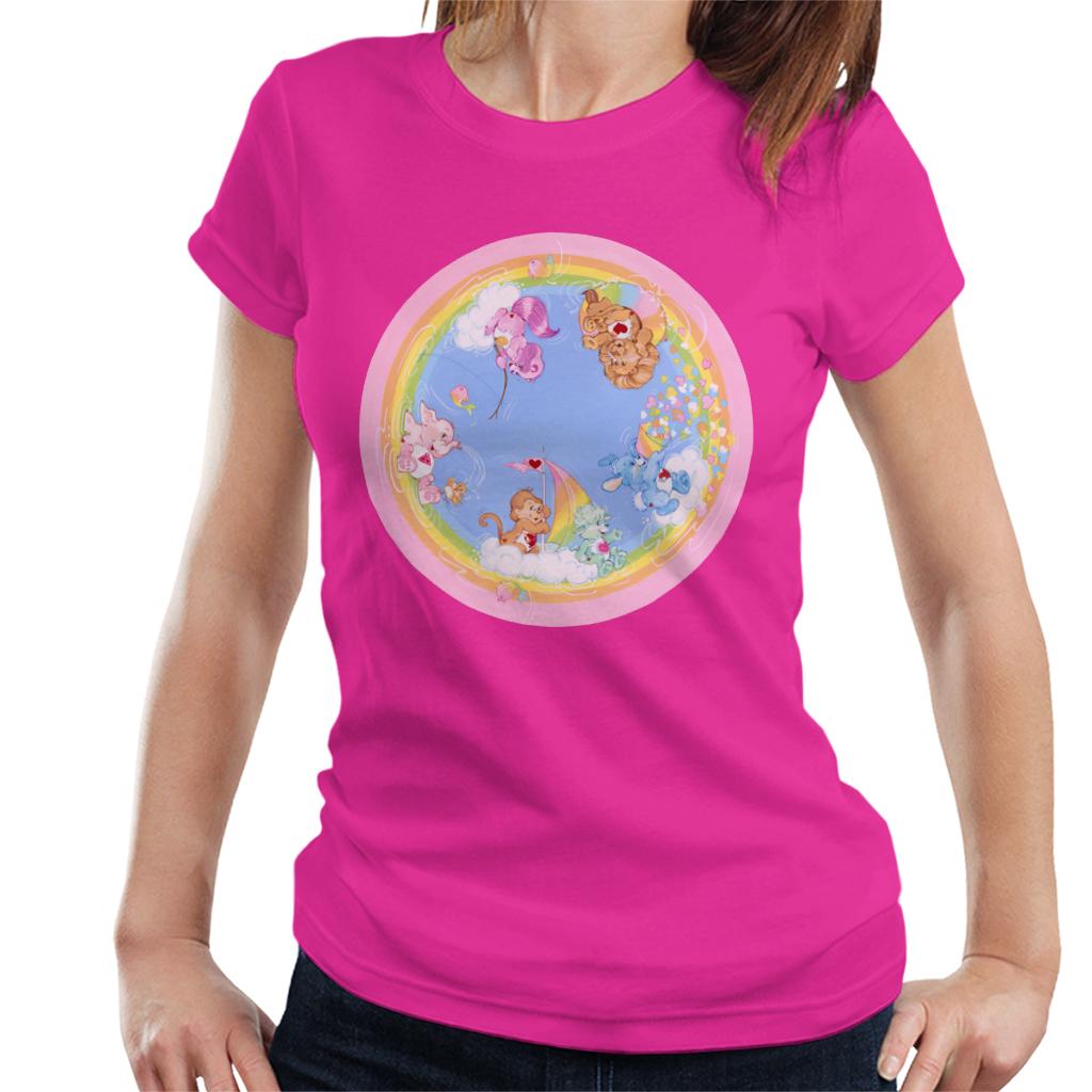 Care Bears Playful Heart Monkey Rainbow Cloud Boat Women's product image 6
