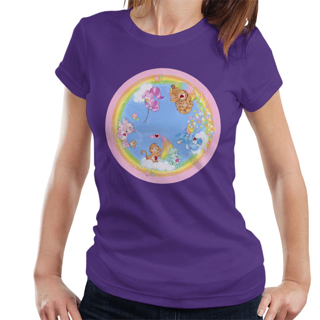 Care Bears Playful Heart Monkey Rainbow Cloud Boat Women's product image 4