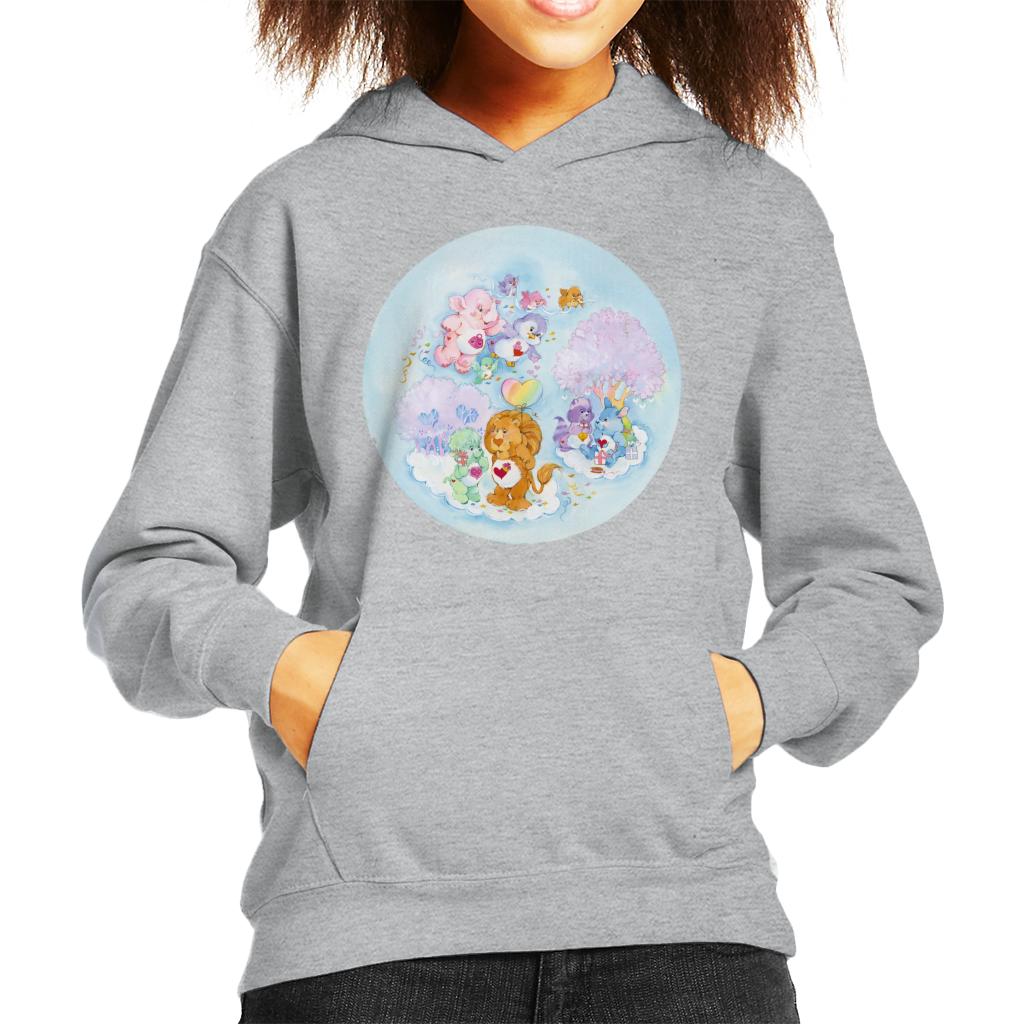 Care Bears Brave Heart Lion Pink Trees Kid's Hooded product image 1