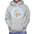 Care Bears Brave Heart Lion Pink Trees Men's Hooded product image 1