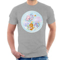 Care Bears Brave Heart Lion Pink Trees Men's T-Shirt product image 1