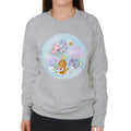 Care Bears Brave Heart Lion Pink Trees Women's Sweatshirt product image 1