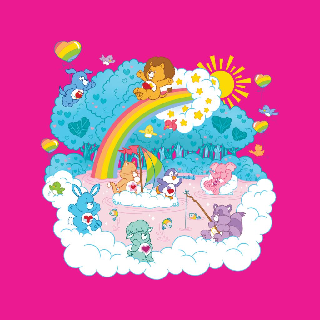 Care Bears Cousins Rainbow Lake Women's Sweatshirt product image 7