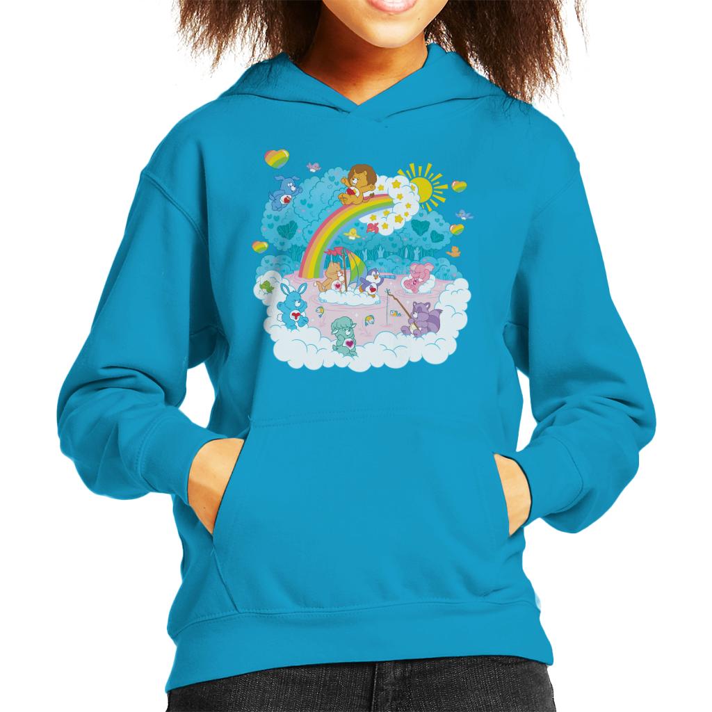 Care Bears Cousins Rainbow Lake Kid's Hooded Sweatshirt product image 4