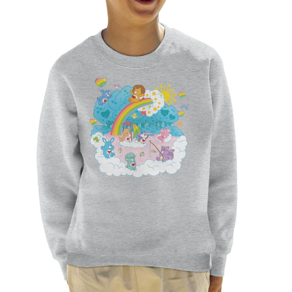 Care Bears Cousins Rainbow Lake Kid's Sweatshirt product image 1