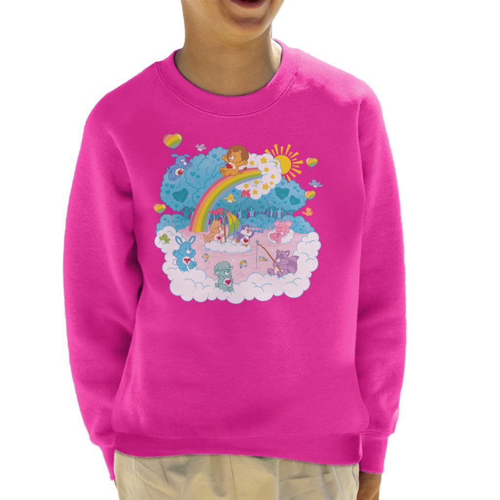 Care Bears Cousins Rainbow Lake Kid's Sweatshirt product image 6