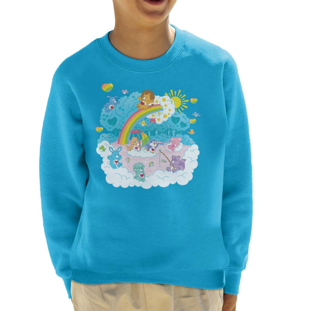 Care Bears Cousins Rainbow Lake Kid's Sweatshirt product image 4