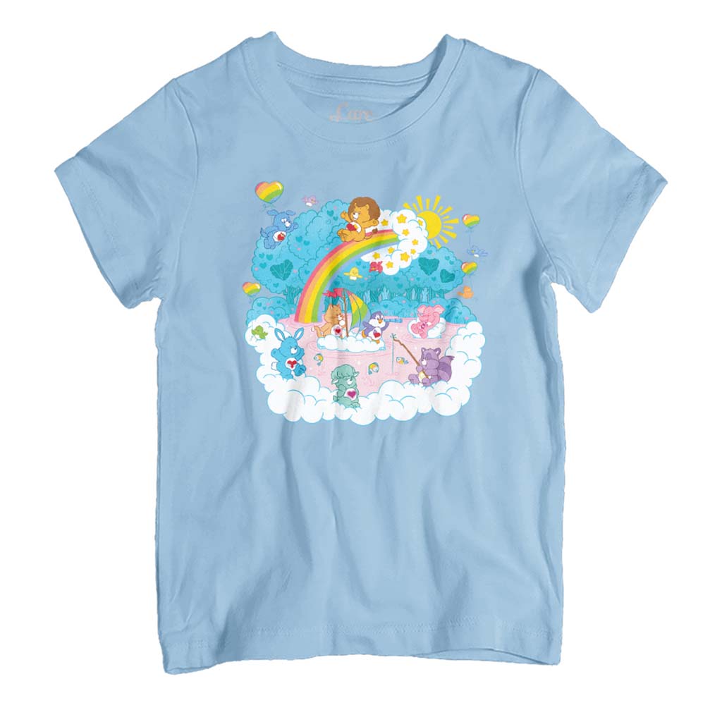 Care Bears Cousins Rainbow Lake Kid's T-Shirt product image 1