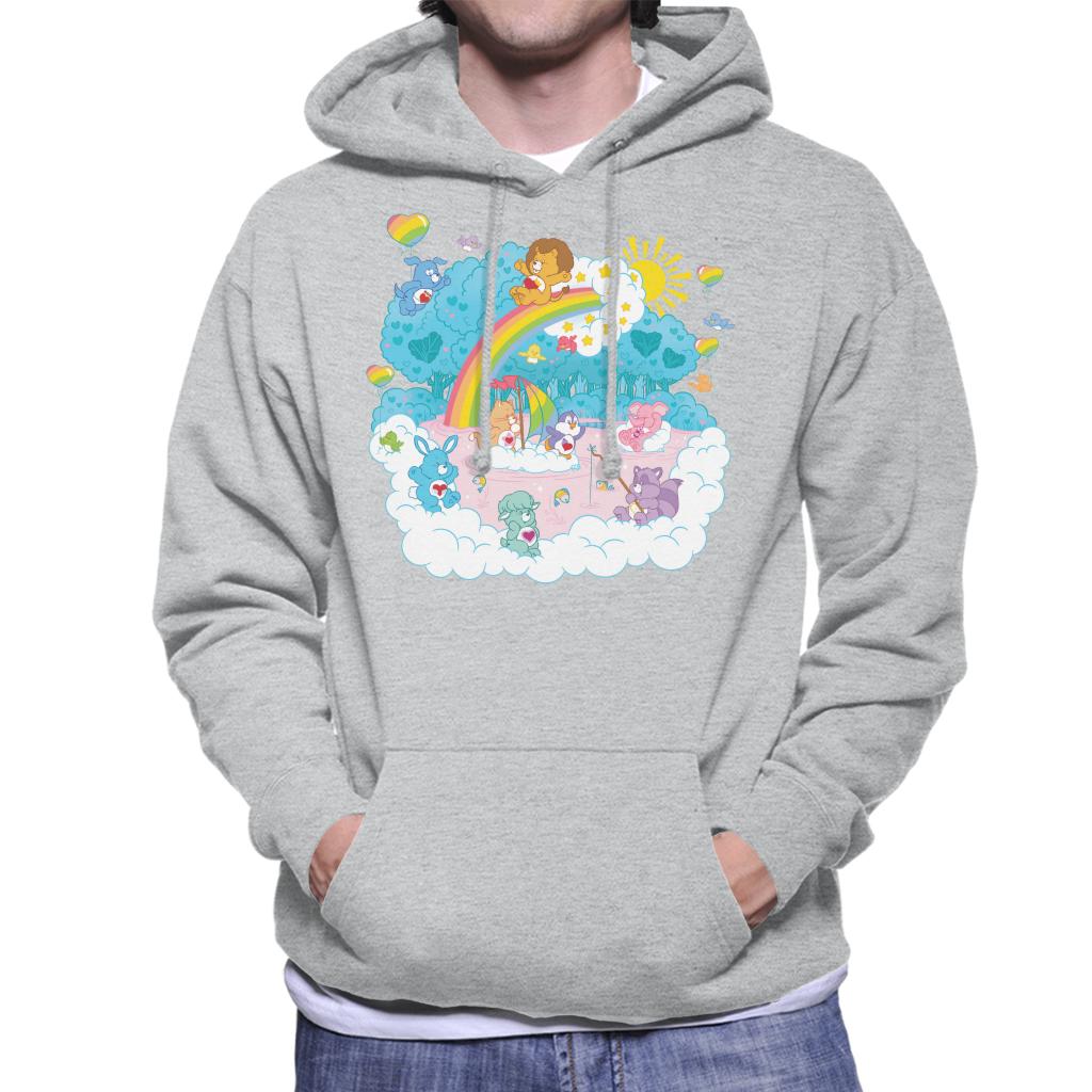 Care Bears Cousins Rainbow Lake Men's Hooded Sweatshirt product image 1