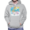 Care Bears Cousins Rainbow Lake Men's Hooded Sweatshirt product image 1