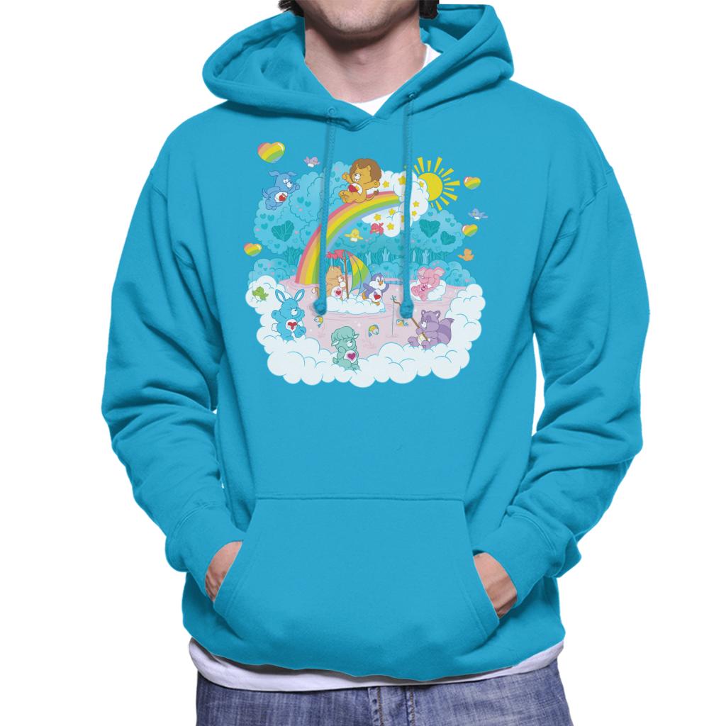 Care Bears Cousins Rainbow Lake Men's Hooded Sweatshirt product image 4