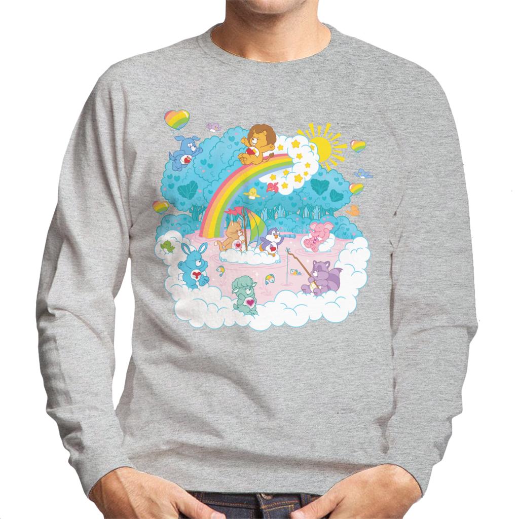Care Bears Cousins Rainbow Lake Men's Sweatshirt product image 1