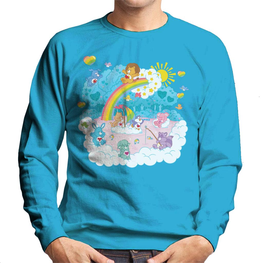 Care Bears Cousins Rainbow Lake Men's Sweatshirt product image 4