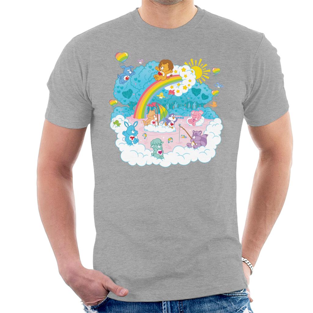Care Bears Cousins Rainbow Lake Men's T-Shirt product image 1