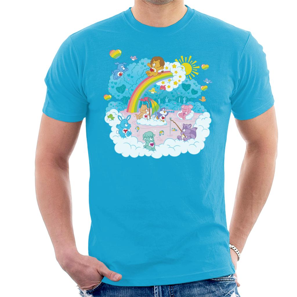 Care Bears Cousins Rainbow Lake Men's T-Shirt product image 4