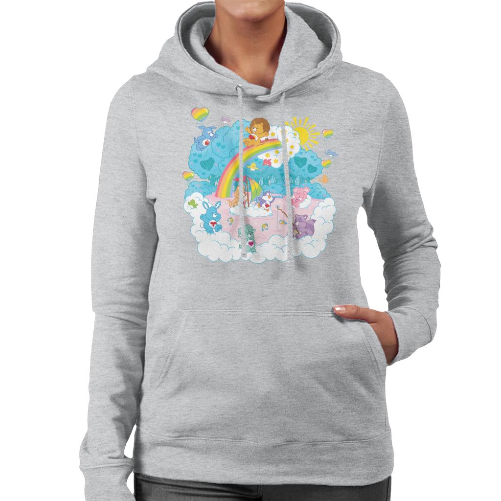 Care Bears Cousins Rainbow Lake Women's Hooded Sweatshirt product image 1