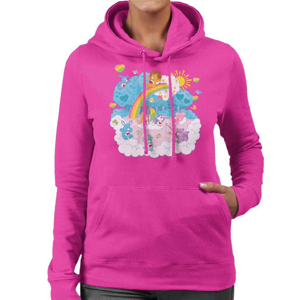 Care Bears Cousins Rainbow Lake Women's Hooded Sweatshirt product image 6