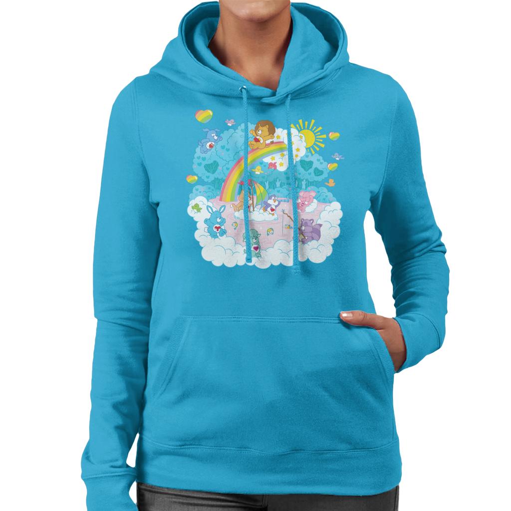 Care Bears Cousins Rainbow Lake Women's Hooded Sweatshirt product image 4