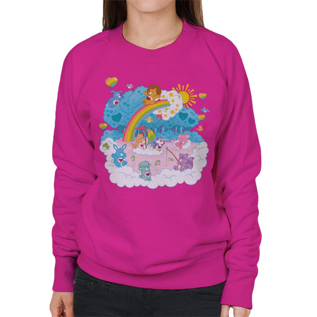 Care Bears Cousins Rainbow Lake Women's Sweatshirt product image 6