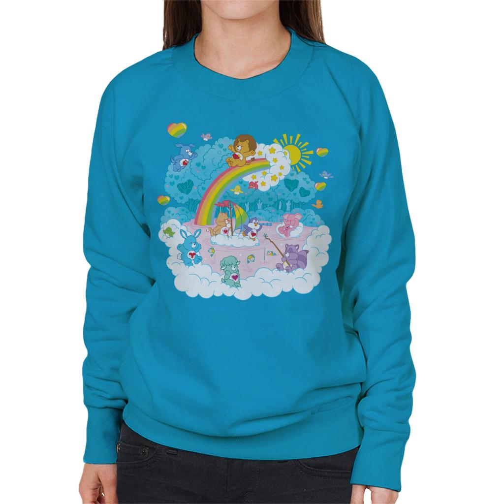 Care Bears Cousins Rainbow Lake Women's Sweatshirt product image 4