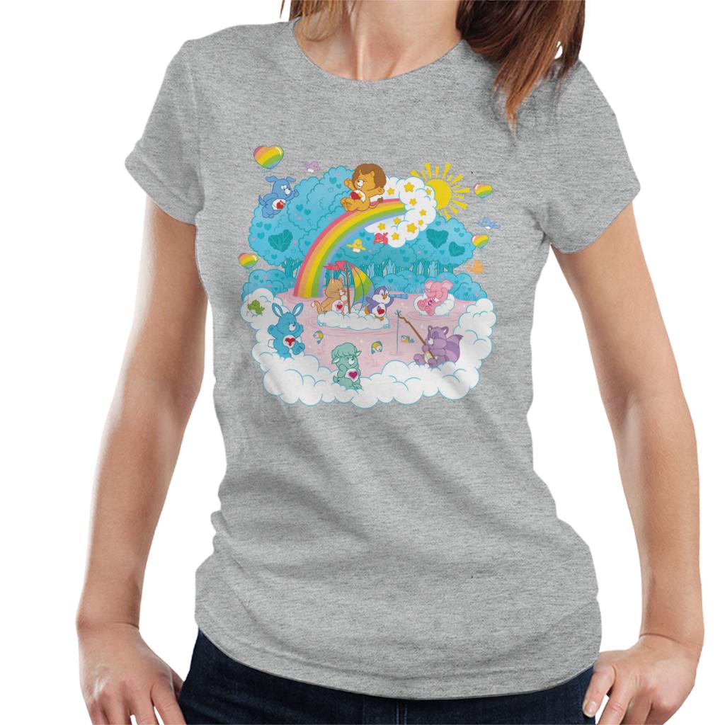 Care Bears Cousins Rainbow Lake Women's T-Shirt product image 1