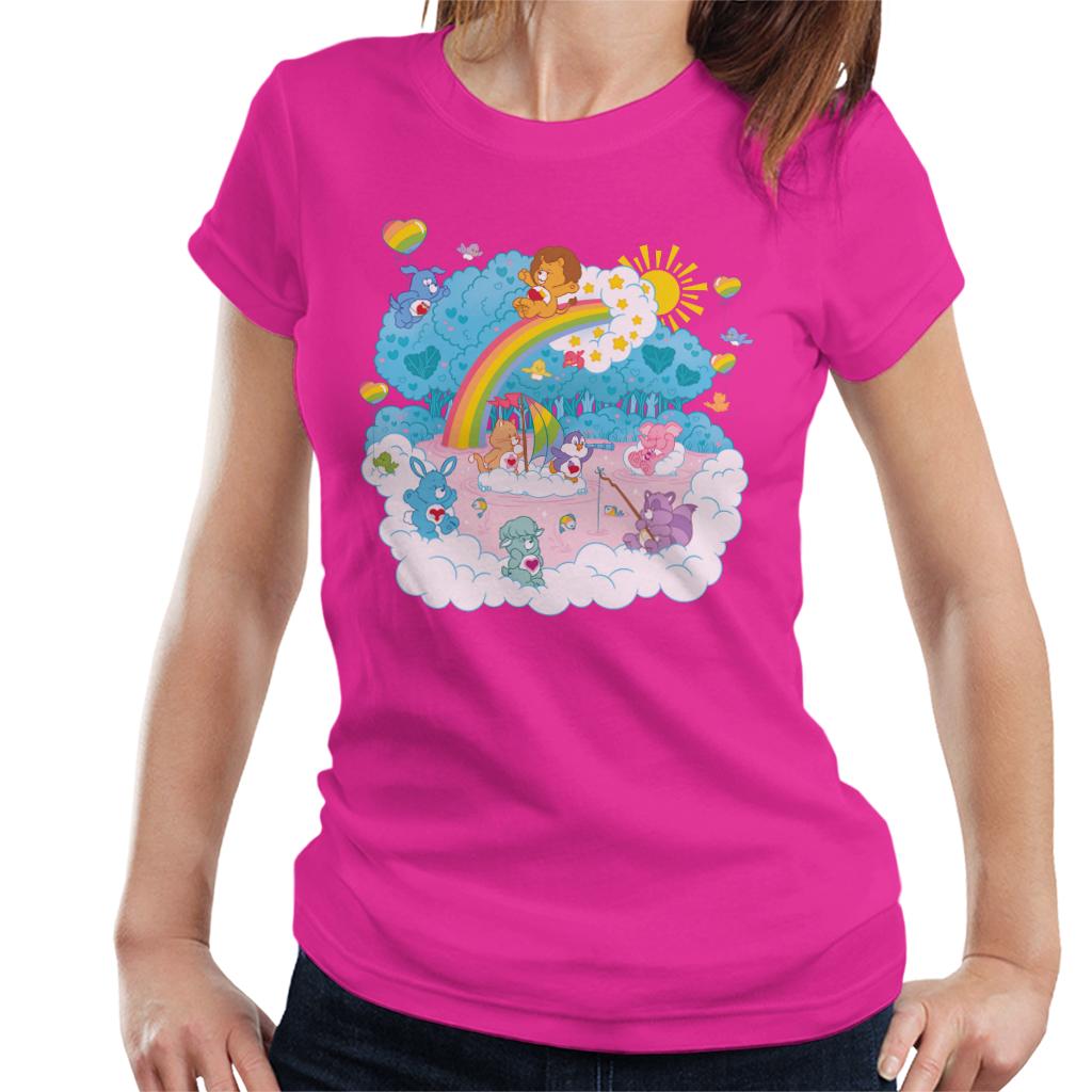 Care Bears Cousins Rainbow Lake Women's T-Shirt product image 6
