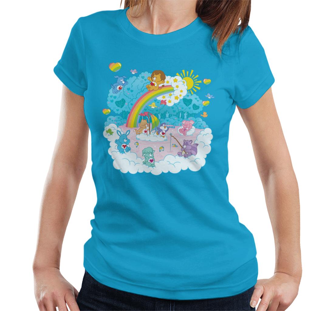 Care Bears Cousins Rainbow Lake Women's T-Shirt product image 4