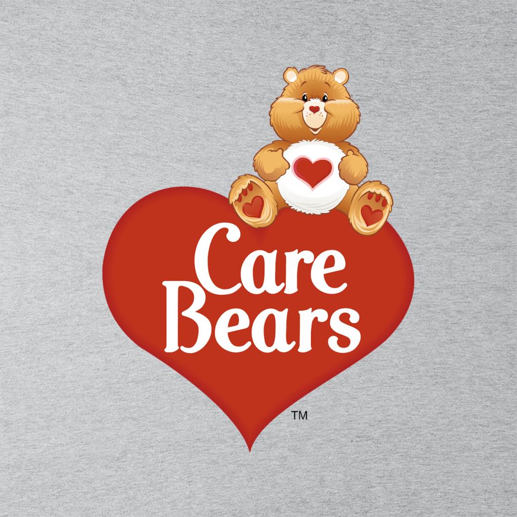 Care Bears Logo Tenderheart Bear Men's Sweatshirt product image 2