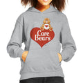 Care Bears Logo Tenderheart Bear Kid's Hooded Sweatshirt product image 1