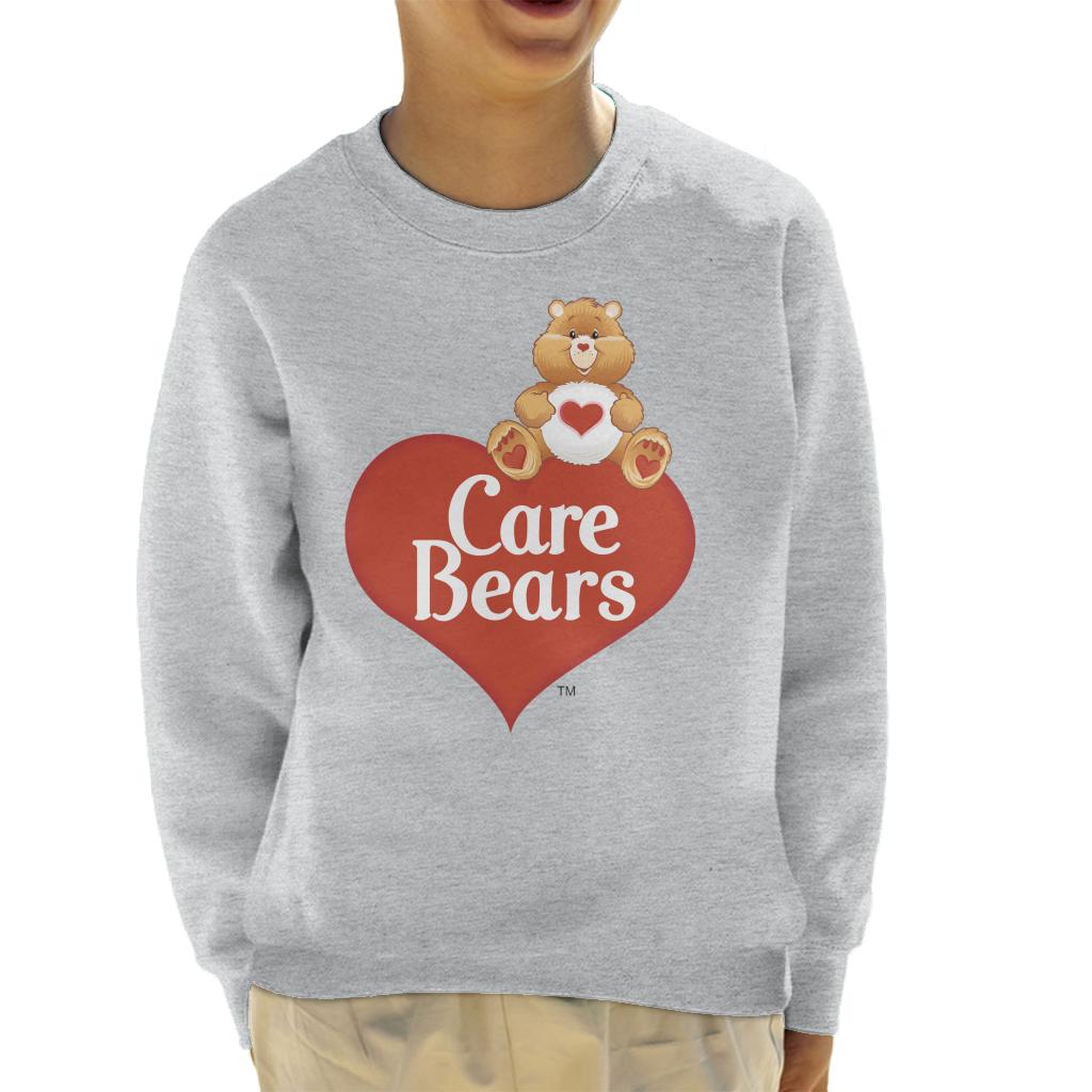 Care Bears Logo Tenderheart Bear Kid's Sweatshirt product image 1