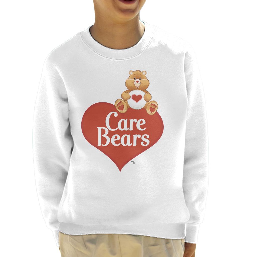Care Bears Logo Tenderheart Bear Kid's Sweatshirt product image 4