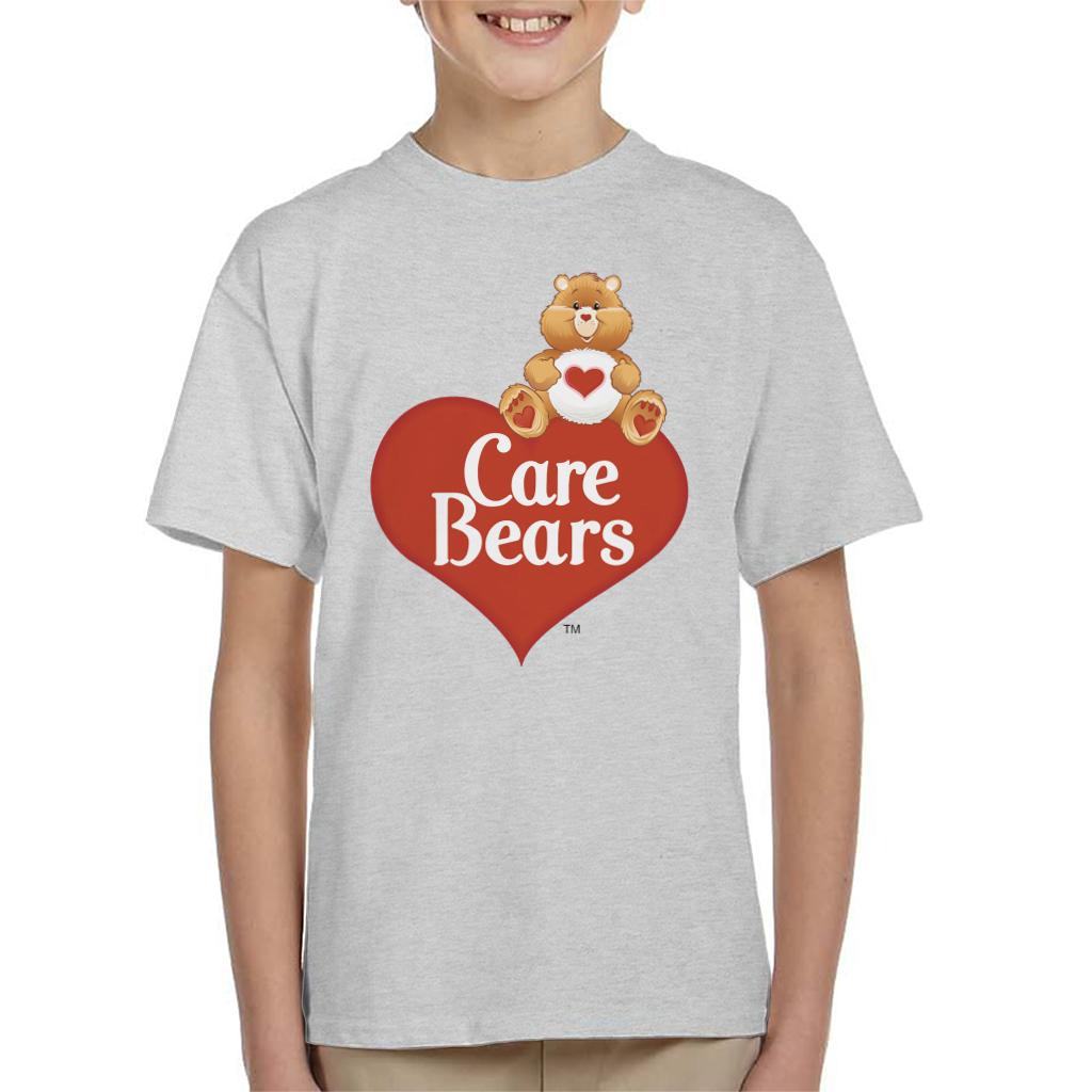 Care Bears Logo Tenderheart Bear Kid's T-Shirt product image 1