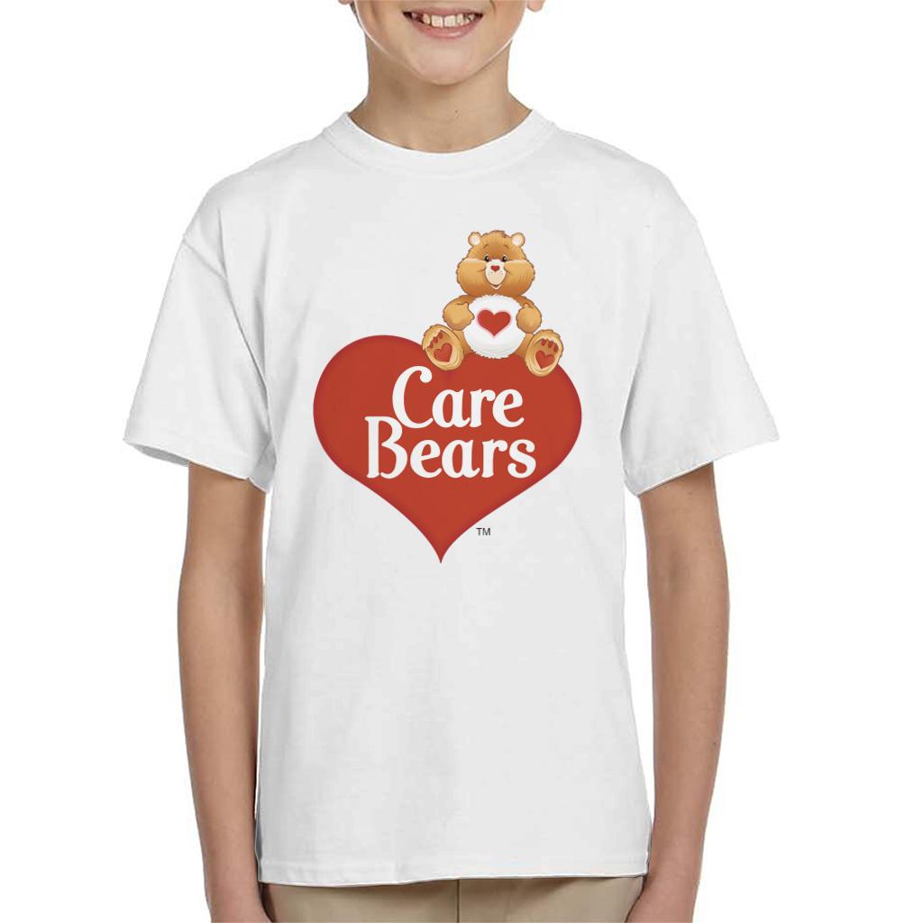 Care Bears Logo Tenderheart Bear Kid's T-Shirt product image 4