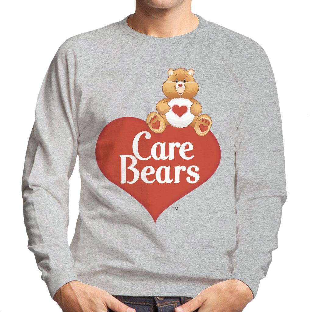 Care Bears Logo Tenderheart Bear Men's Sweatshirt product image 1