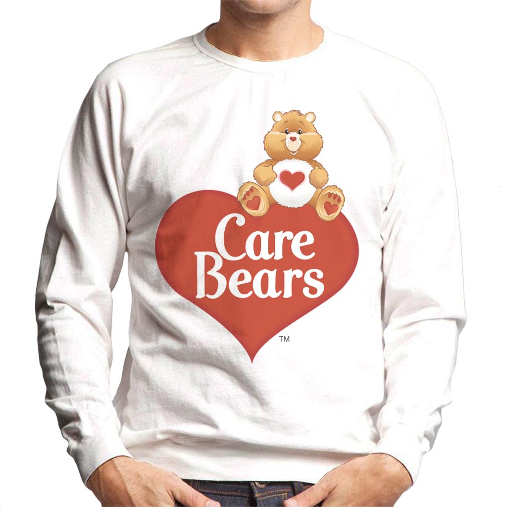 Care Bears Logo Tenderheart Bear Men's Sweatshirt product image 4