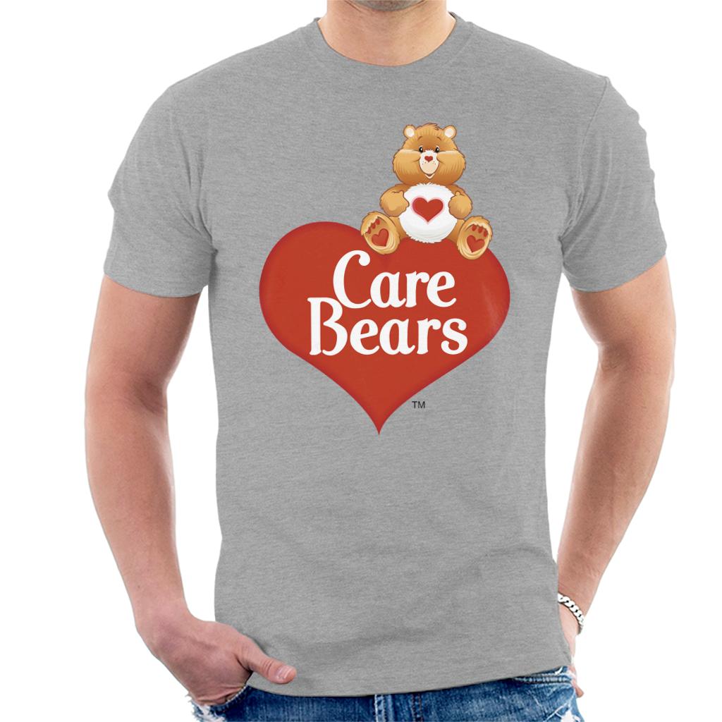 Care Bears Logo Tenderheart Bear Men's T-Shirt product image 1