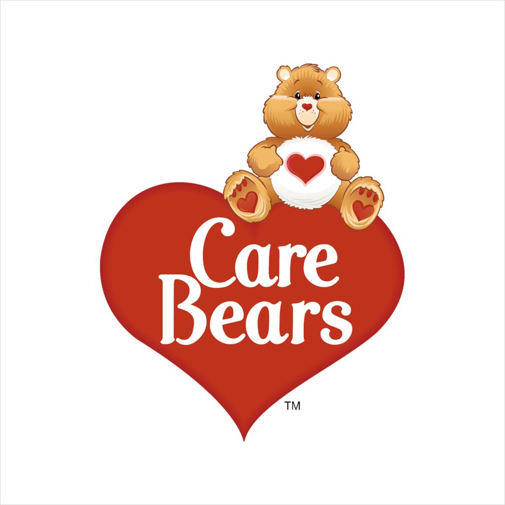 Care Bears Logo Tenderheart Bear Men's Sweatshirt product image 5
