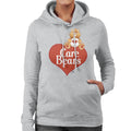 Care Bears Logo Tenderheart Bear Women's Hooded Sweatshirt product image 1