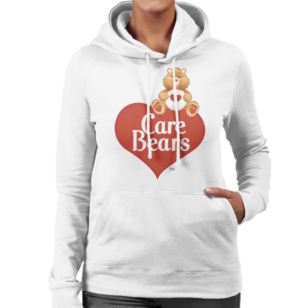 Care Bears Logo Tenderheart Bear Women's Hooded Sweatshirt product image 4