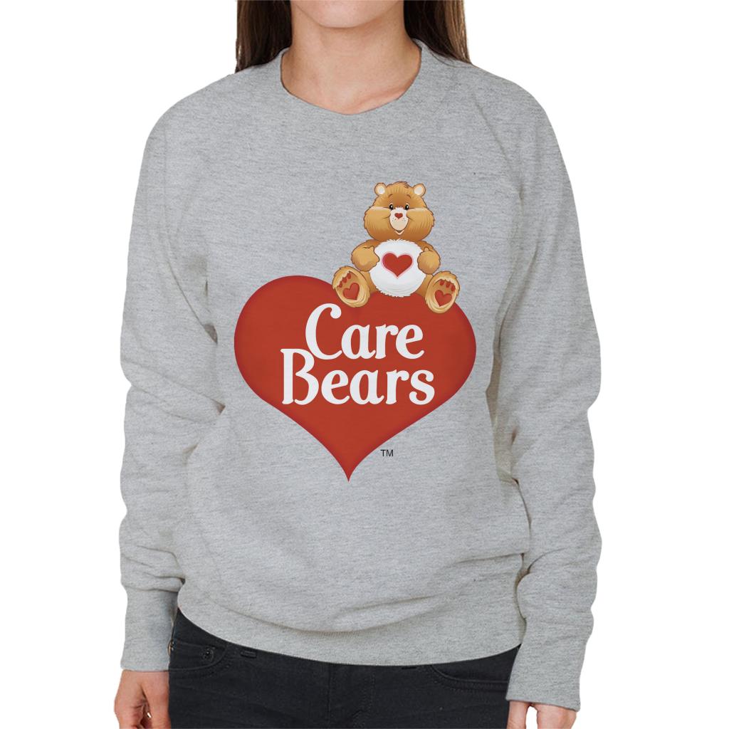 Care Bears Logo Tenderheart Bear Women's Sweatshirt product image 1