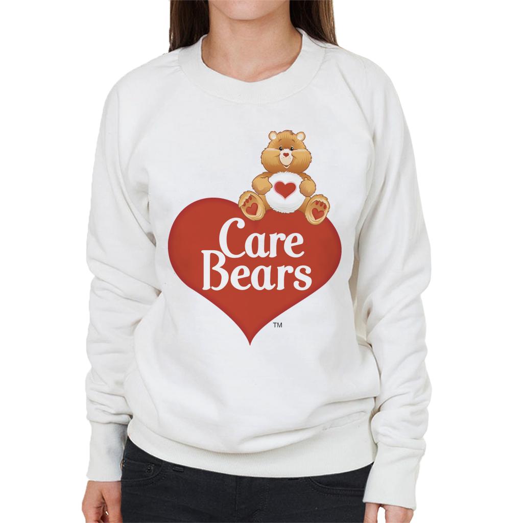 Care Bears Logo Tenderheart Bear Women's Sweatshirt product image 4