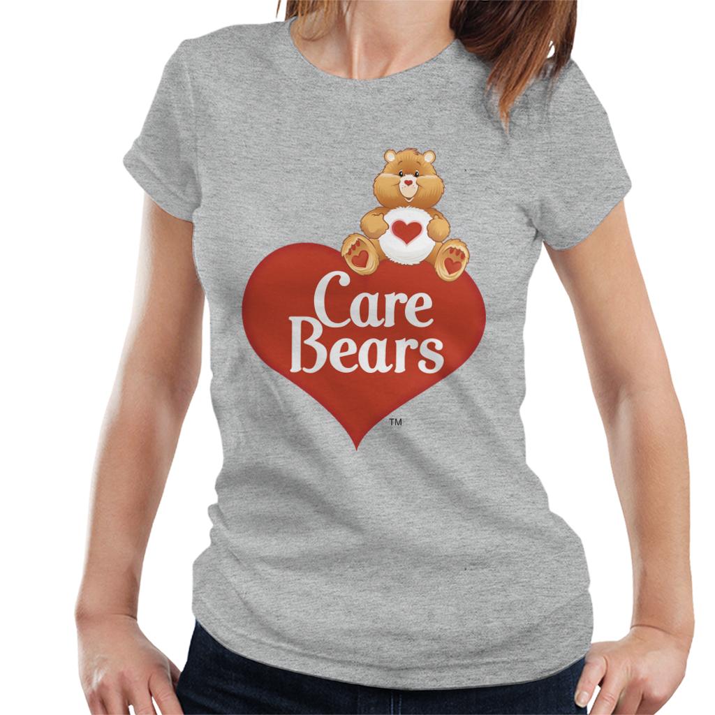 Care Bears Logo Tenderheart Bear Women's T-Shirt product image 1