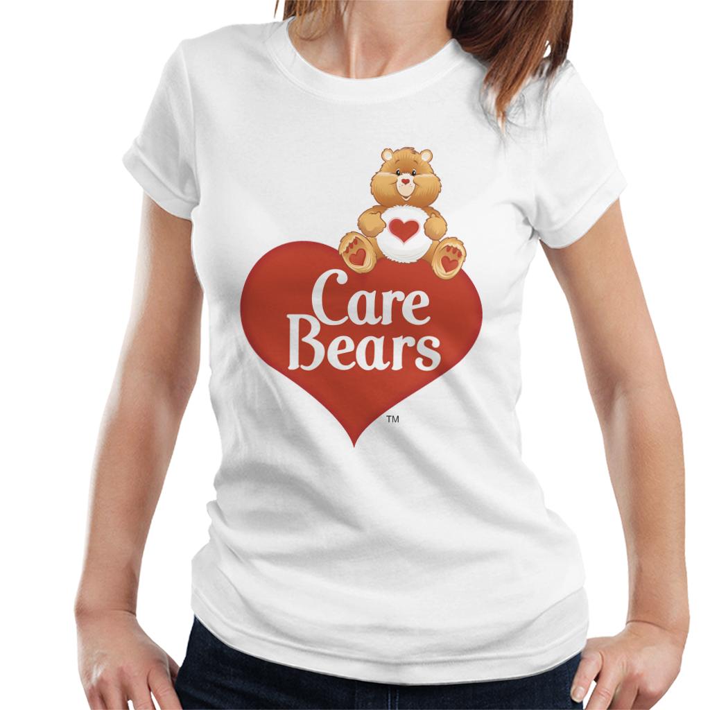 Care Bears Logo Tenderheart Bear Women's T-Shirt product image 4