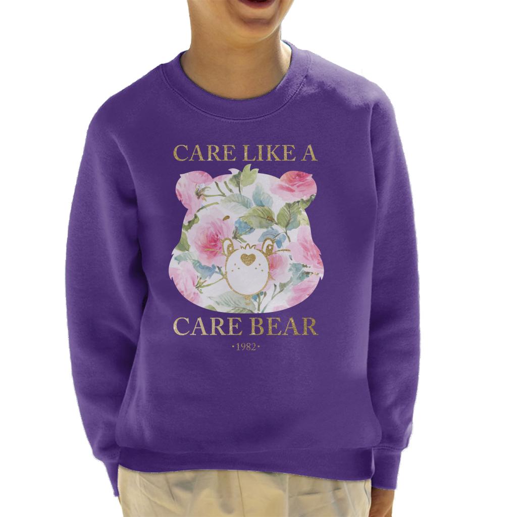 Care Bears Like A Bear Kid's Sweatshirt product image 1