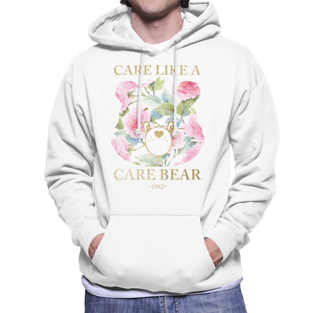 Care Bears Like A Bear Men's Hooded Sweatshirt product image 1