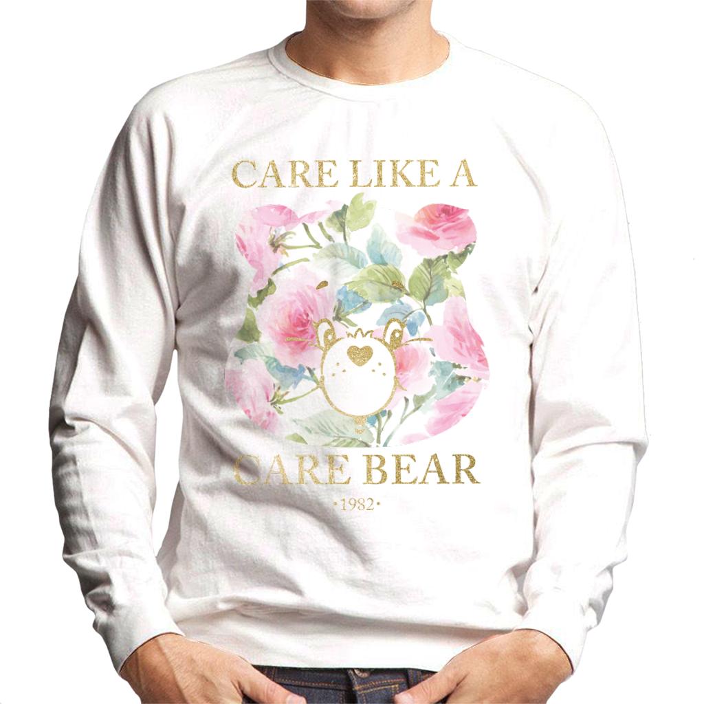 Care Bears Like A Bear Men's Sweatshirt product image 1