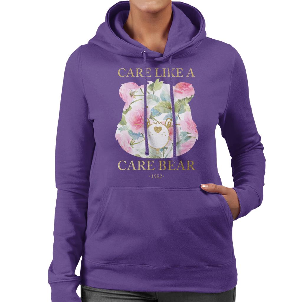 Care Bears Like A Bear Women's Hooded Sweatshirt product image 4
