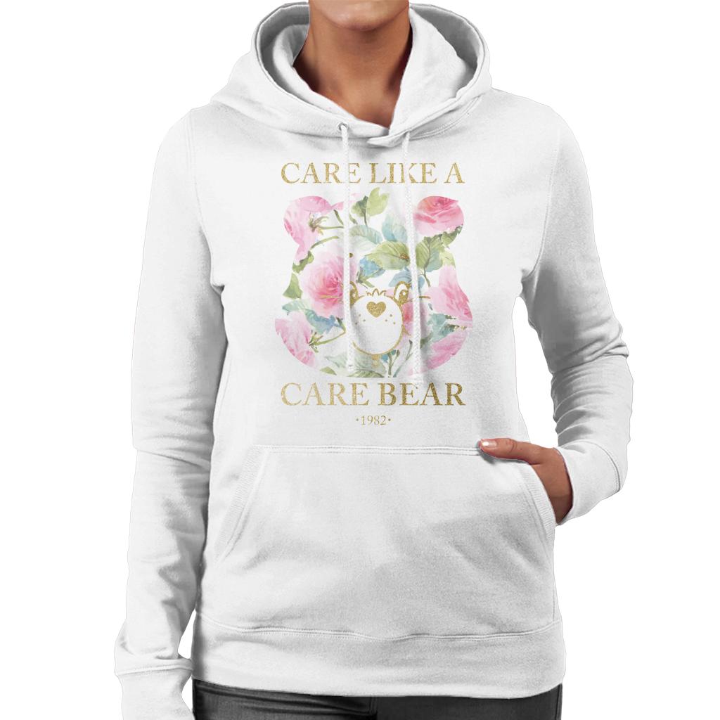 Care Bears Like A Bear Women's Hooded Sweatshirt product image 1