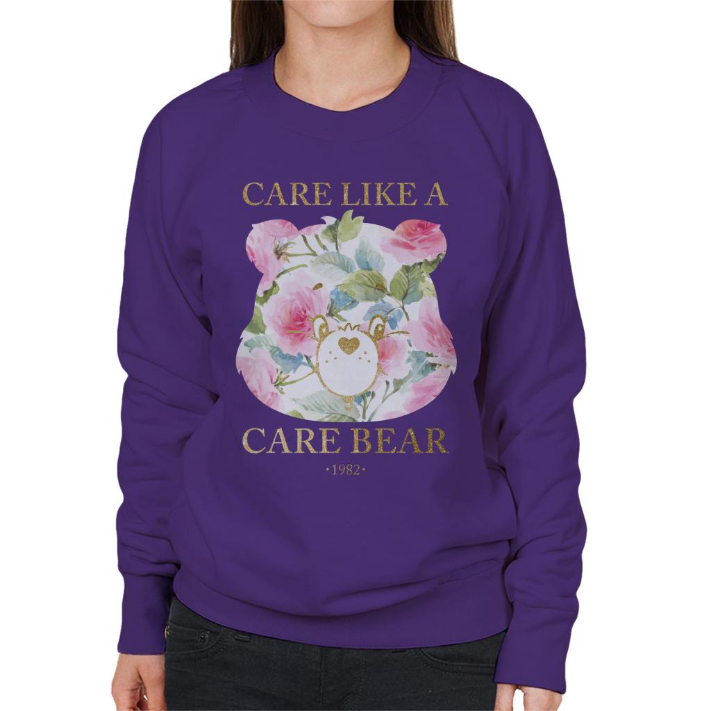 Care Bears Like A Bear Women's Sweatshirt product image 4
