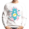 Care Bears Wish Bear Pink Flowers Men's Sweatshirt product image 1